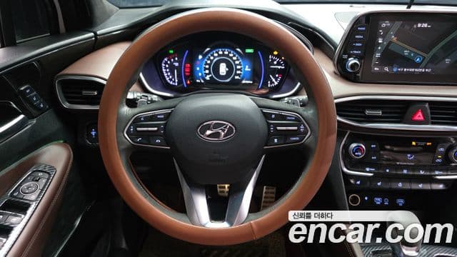 Hyundai Santa Fe TM Inspiration, 2019 13