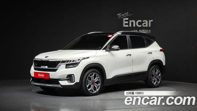 Kia Seltos Signature, 2021 1