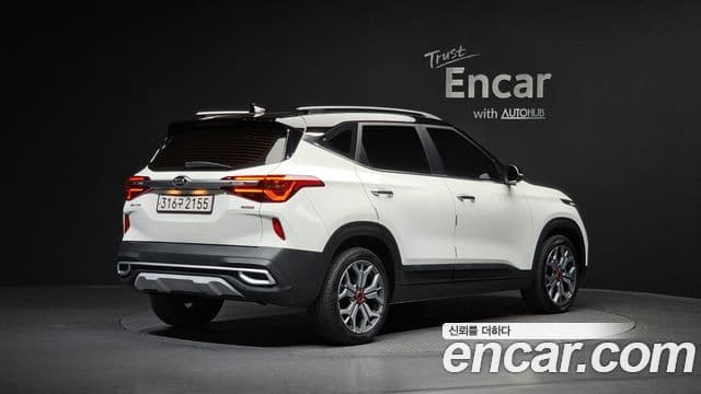 Kia Seltos Signature, 2021 2