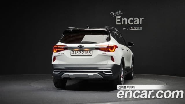 Kia Seltos Signature, 2021 4