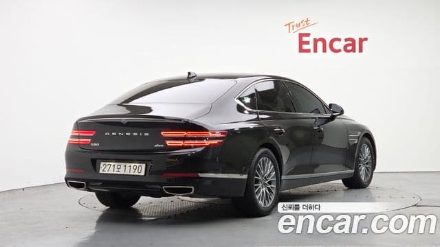 Genesis G80 (RG3) бензин 2.5 турбо AWD, 2022 2