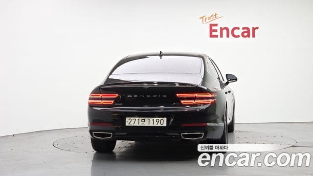 Genesis G80 (RG3) бензин 2.5 турбо AWD, 2022 4