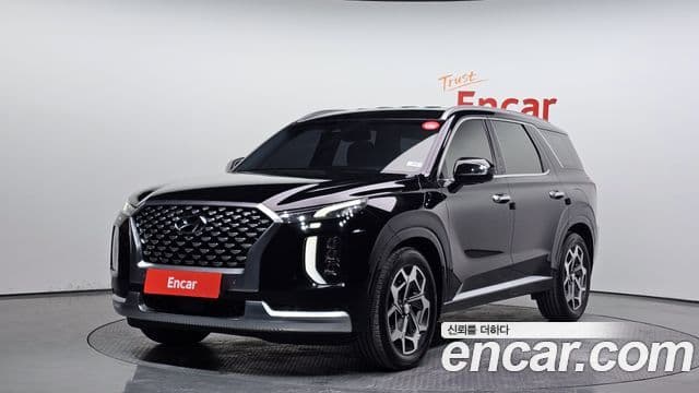 Hyundai Palisade Calligraphy, 2021 1