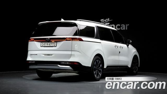 Kia Carnival 4세대 Signature, 2021 2