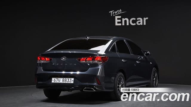 Hyundai Sonata New 라이즈 Style, 2018 2