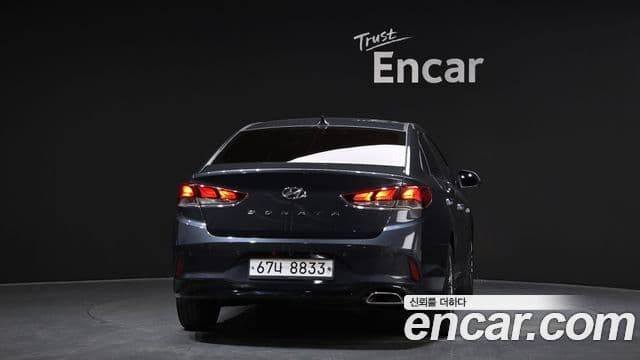 Hyundai Sonata New 라이즈 Style, 2018 4