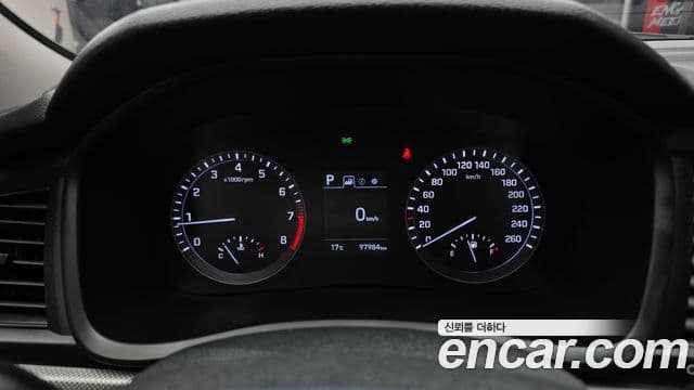 Hyundai Sonata New 라이즈 Style, 2018 8