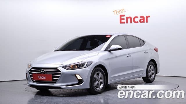 Hyundai Avante AD 1.6 GDI Smart, 2018 1