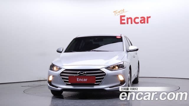 Hyundai Avante AD 1.6 GDI Smart, 2018 3