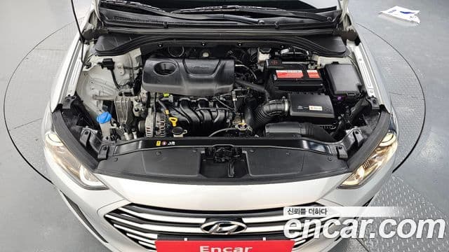 Hyundai Avante AD 1.6 GDI Smart, 2018 6