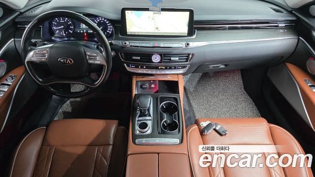 Kia The / новый K9 Best SelectionⅠ, 2021 7