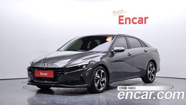 Hyundai Avante (CN7) Inspiration, 2021 1