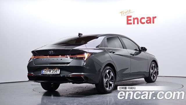 Hyundai Avante (CN7) Inspiration, 2021 2