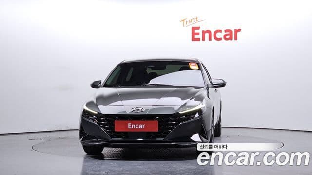 Hyundai Avante (CN7) Inspiration, 2021 3