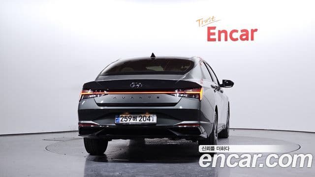 Hyundai Avante (CN7) Inspiration, 2021 4