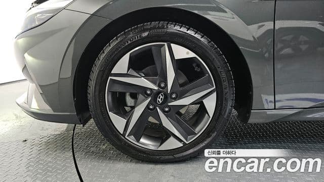 Hyundai Avante (CN7) Inspiration, 2021 все фото