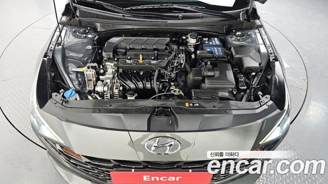 Hyundai Avante (CN7) Inspiration, 2021 6