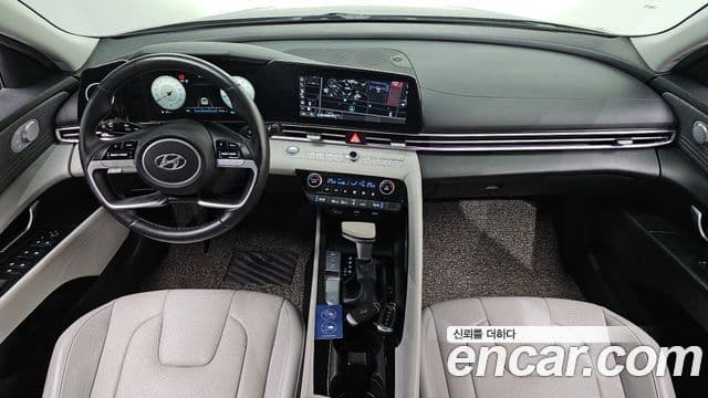 Hyundai Avante (CN7) Inspiration, 2021 7