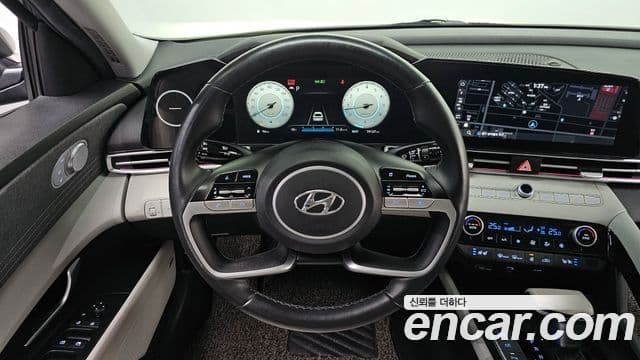 Hyundai Avante (CN7) Inspiration, 2021 13