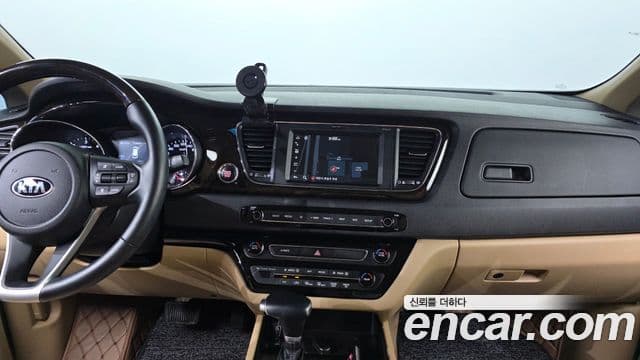 Kia The / новый New Carnival Special, 2019 15