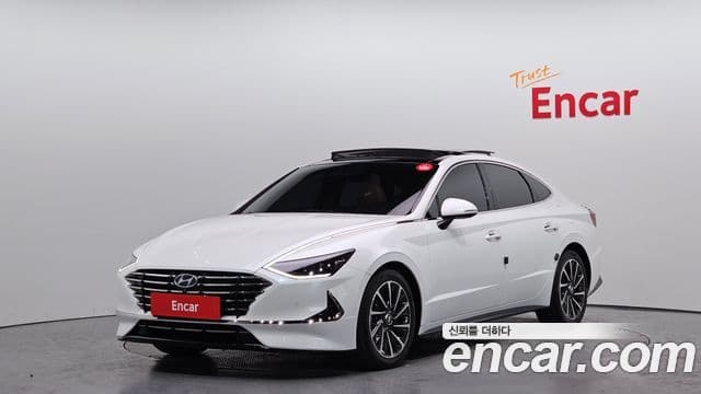 Hyundai Sonata (DN8) Inspiration, 2020 1