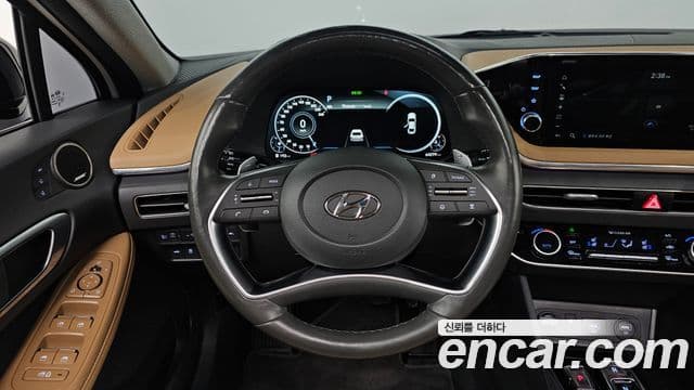 Hyundai Sonata (DN8) Inspiration, 2020 13