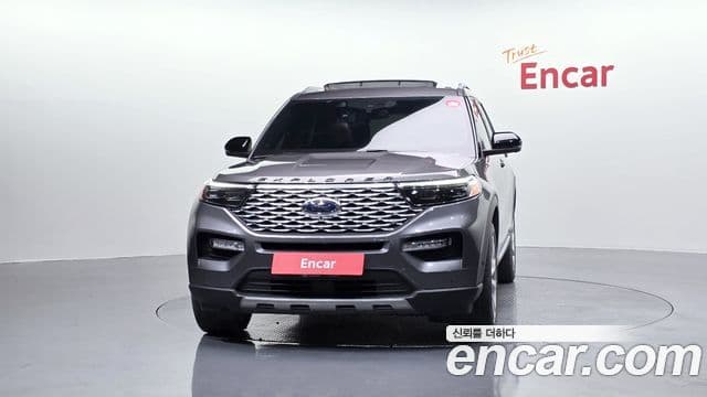 Ford Explorer 6세대 3.0 Platinum 4WD, 2023 3