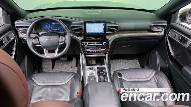 Ford Explorer 6세대 3.0 Platinum 4WD, 2023 7