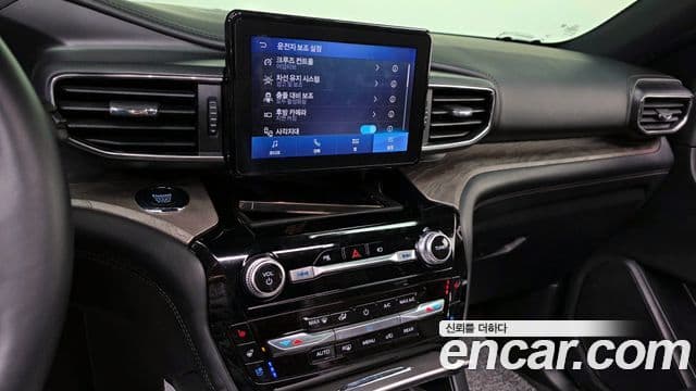 Ford Explorer 6세대 3.0 Platinum 4WD, 2023 14