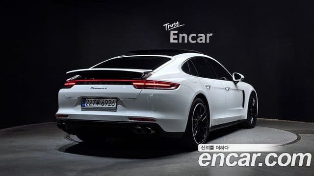 Porsche Panamera (971), 2018 2