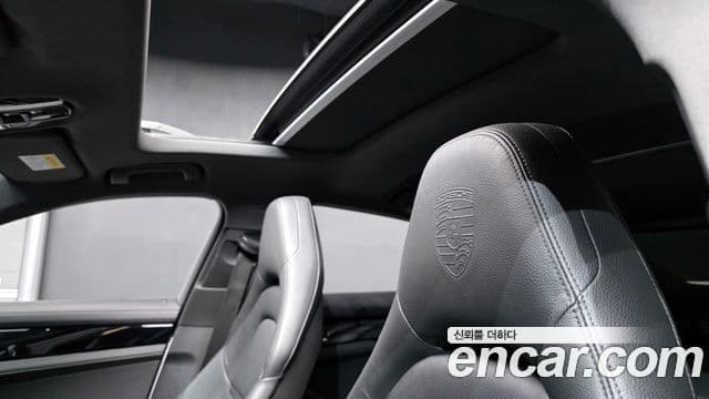 Porsche Panamera (971), 2018 19