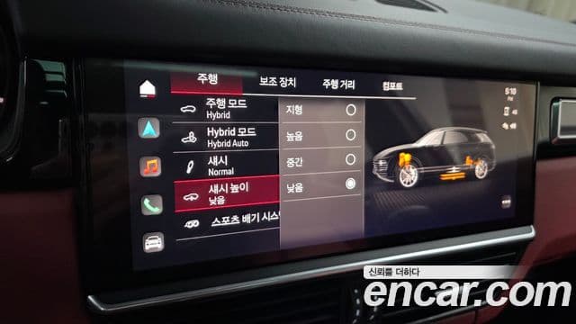 Porsche Cayenne (PO536) 3.0 E-гибрид Platinum Edition, 2023 16