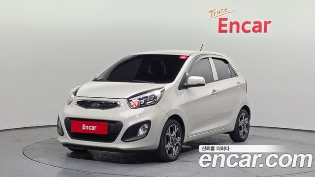 Kia All New Morning Luxury, 2012 1