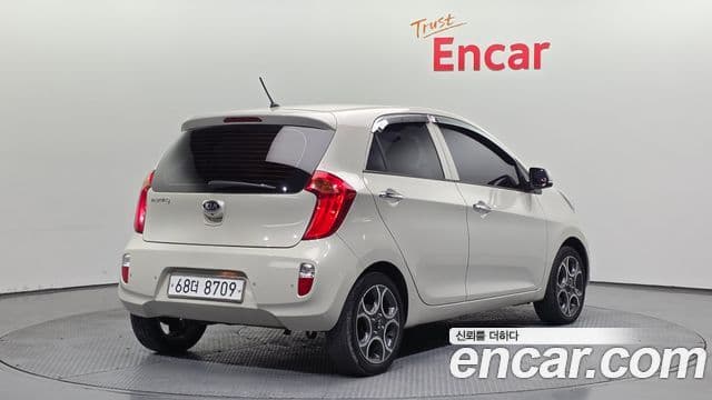 Kia All New Morning Luxury, 2012 2