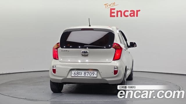 Kia All New Morning Luxury, 2012 4