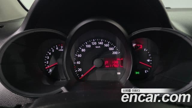 Kia All New Morning Luxury, 2012 8