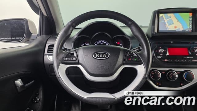 Kia All New Morning Luxury, 2012 15