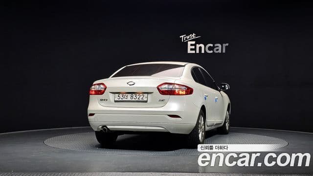 Renault Korea(Samsung) 뉴SM3 SE Plus, 2013 4
