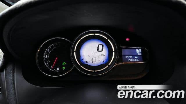 Renault Korea(Samsung) 뉴SM3 SE Plus, 2013 8