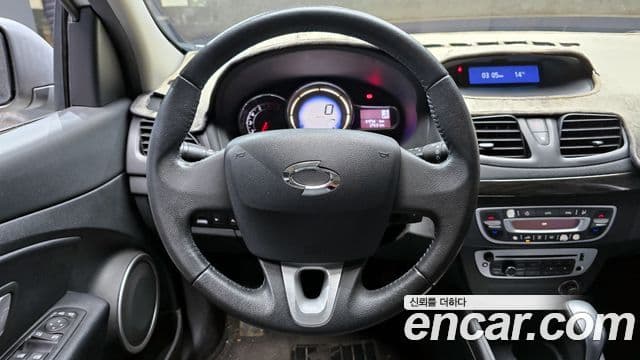 Renault Korea(Samsung) 뉴SM3 SE Plus, 2013 14