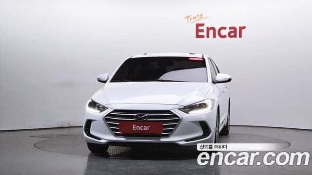 Hyundai Avante AD 1.6 GDI Smart, 2018 3
