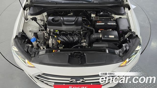 Hyundai Avante AD 1.6 GDI Smart, 2018 6