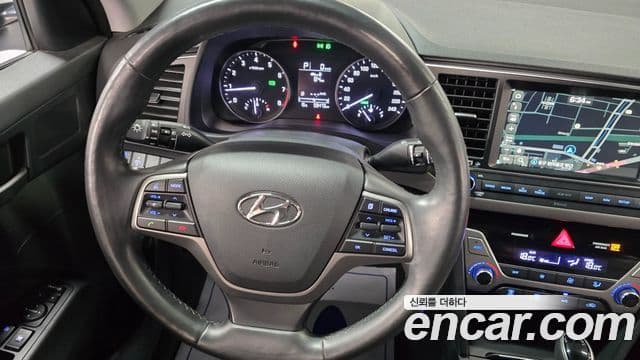Hyundai Avante AD 1.6 GDI Smart, 2018 14