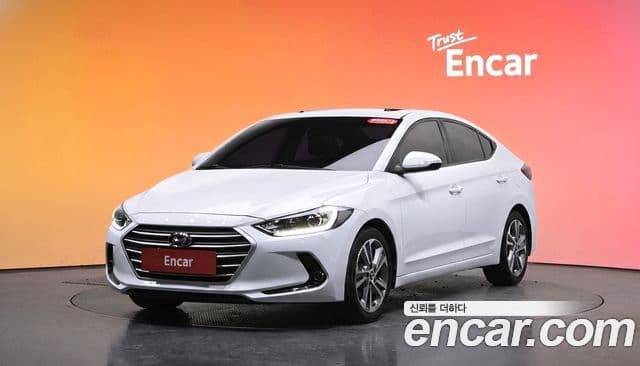 Hyundai Avante AD 1.6 GDI Smart, 2018 1