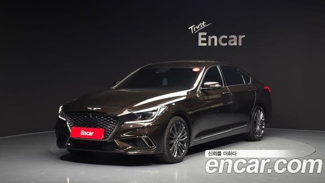 Genesis G80 Prestige, 2018 1