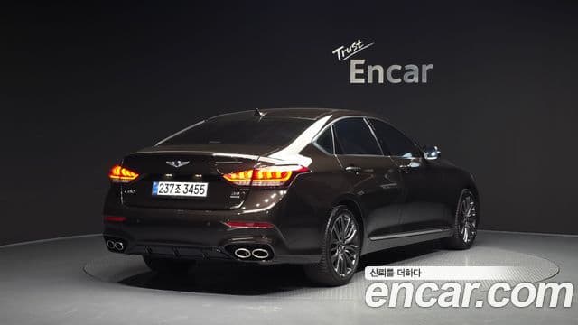 Genesis G80 Prestige, 2018 2