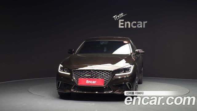 Genesis G80 Prestige, 2018 3