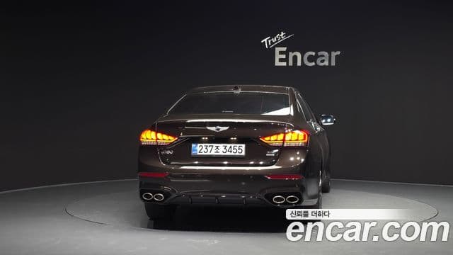 Genesis G80 Prestige, 2018 4