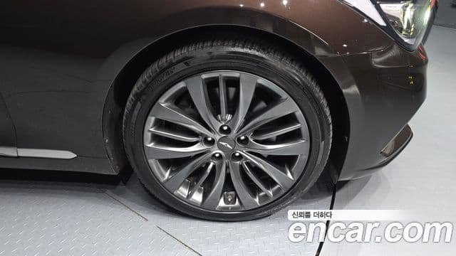 Genesis G80 Prestige, 2018 все фото