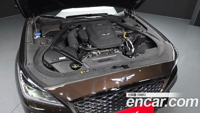 Genesis G80 Prestige, 2018 6